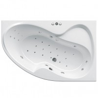 Гідромасажна ванна Ravak Rosa II 160х105 R Power Pro, хром