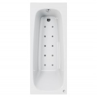 Гидромассажная ванна Ravak Septima 170x70 Relax Base, хром