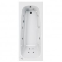 Гидромассажная ванна Ravak Septima 170x70 Relax Pro, хром