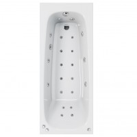 Гидромассажная ванна Ravak Septima 170x70 Relax Ultra, хром