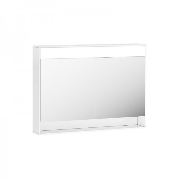 Зеркальный шкаф Ravak MC Step 100 см белый X000001421