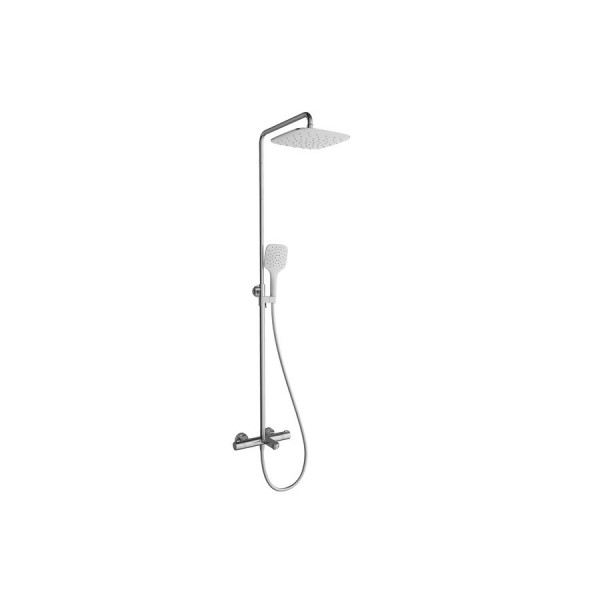 Змішувач Ravak Termo TE 092.00/150 з душовою стійкою, для ванни (X070098)