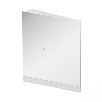 Зеркало Ravak 10° 65 см L, цвет белый X000001076