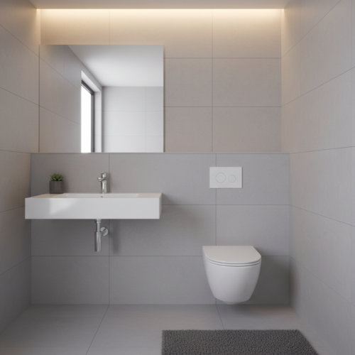 Клавіша змиву Domospa by Ravak FrameCircle Slim біла RKUC4000014