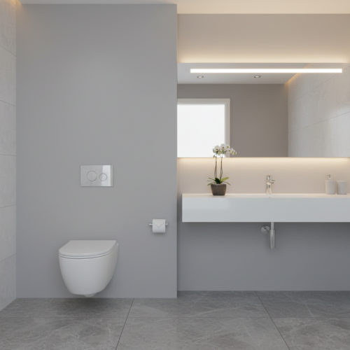 Клавіша змиву Domospa by Ravak FrameCircle Slim хром RKUC4000015