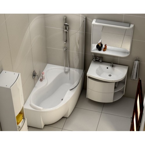Змішувач Ravak Rosa RS 061.00 прихованого монтажу для ванни і душу (X070014)