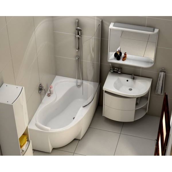 Змішувач Ravak Rosa RS 061.00 прихованого монтажу для ванни і душа (X070014)