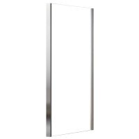 Нерухома стінка (частина кабіни) Domospa by Ravak Slide SLPS-90 полір. алюм. Transparent 6мм RKUC500021