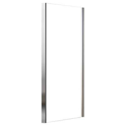 Нерухома стінка (частина кабіни) Domospa by Ravak Slide SLPS-100 полір. алюм. Transparent 6мм RKUC500022