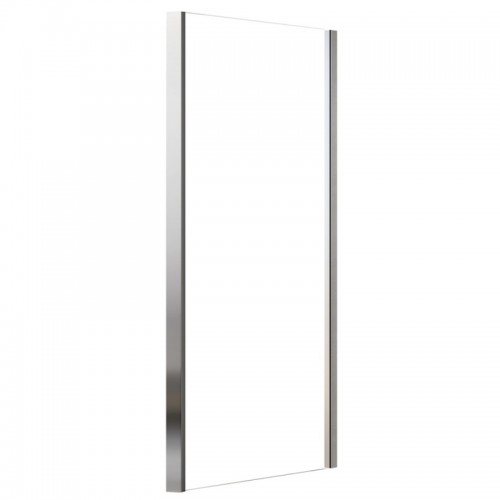Нерухома стінка (частина кабіни) Domospa by Ravak Slide SLPS-80 полір. алюм. Transparent 6мм RKUC500020