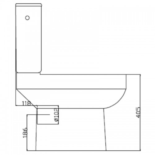 Унітаз підлоговий Ravak Concept Classic Combi RimOff RKUM100007