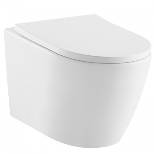 Підвісний унітаз з сидінням Ravak WC Concept Storm RimOff RKUM000010