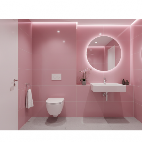 Клавіша змиву Domospa by Ravak FrameCircle Slim біла RKUC4000014