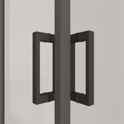 Душова кабіна Domospa by Ravak Slide XSLRV2-90 чорний мат Transparent RKUC500029 Душова кабіна Domospa by Ravak Slide XSLRV2-90 чорний мат Transparent RKUC500029