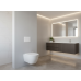 Клавіша змиву Domospa by Ravak FrameLine Slim біла RKUC4000011
