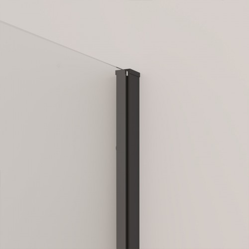 Нерухома стінка (частина кабіни) Domospa by Ravak Slide SLPS-90 чорний Transparent 6мм RKUC500024 Нерухома стінка (частина кабіни) Domospa by Ravak Slide SLPS-90 чорний Transparent 6мм RKUC500024