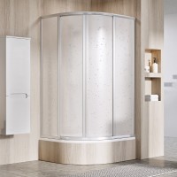 Душовий куточок Ravak Supernova SKCP4 90 Sabina, сатин, Pearl (31177VU0011)