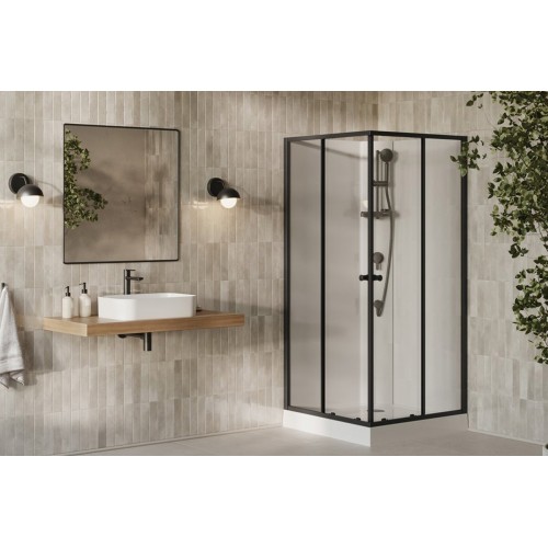 Душовий бокс Ravak BOXSRV2-90 чорний Transparent X82277C11Z1F Душовий бокс Ravak BOXSRV2-90 чорний Transparent X82277C11Z1F