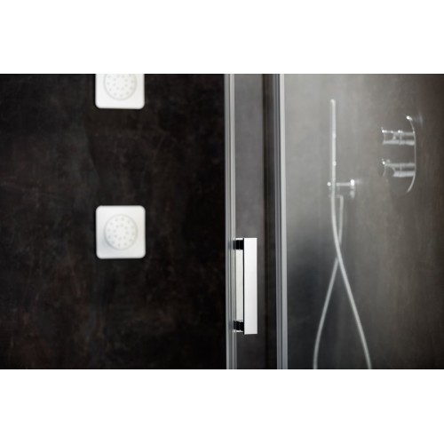 Душові двері Ravak Matrix MSD2 120 R, біла, Transp.(0WPG0100Z1)