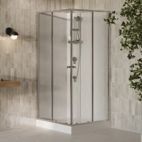 Душовий бокс Ravak BOXSRV2-90 полір. алюм. Transparent X82277311Z1F Душовий бокс Ravak BOXSRV2-90 полір. алюм. Transparent X82277311Z1F