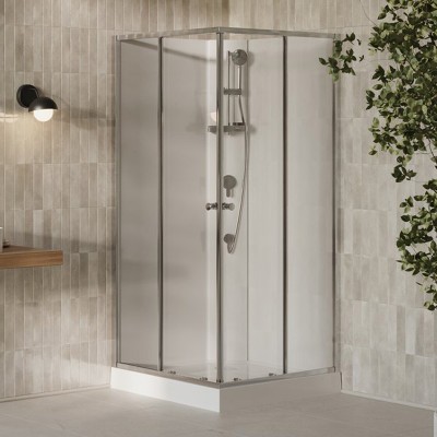 Душовий бокс Ravak BOXSRV2-90 полір. алюм. Transparent X82277311Z1F Душовий бокс Ravak BOXSRV2-90 полір. алюм. Transparent X82277311Z1F