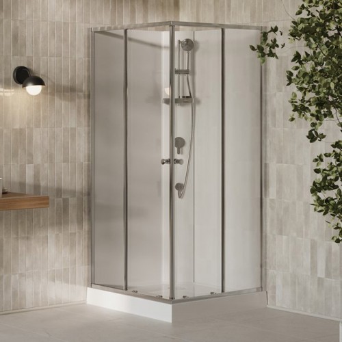 Душовий бокс Ravak BOXSRV2-90 полір. алюм. Transparent X82277311Z1F