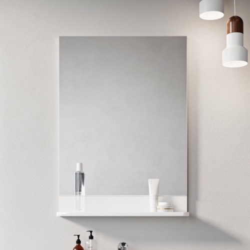 Зеркало Ravak BeHappy II 53 см, белое, X000001099