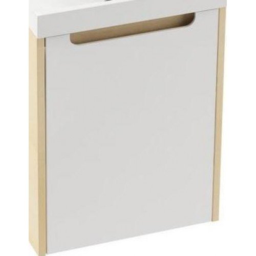 Дверца для тумбы под раковину Ravak SD Classic 400, 40 см, правая, цвет белый (X000000421)