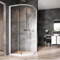 Душовий куточок Ravak Nexty NSKK3-80, білий Transparent 3O644100Z1