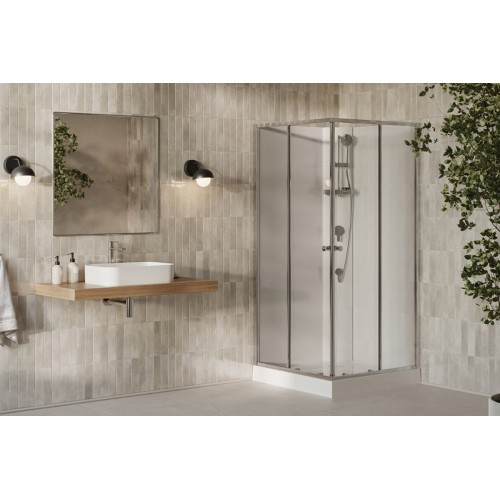 Душовий бокс Ravak BOXSRV2-90 полір. алюм. Transparent X82277311Z1F