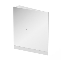 Зеркало Ravak 10° 55 см L, цвет белый X000001070