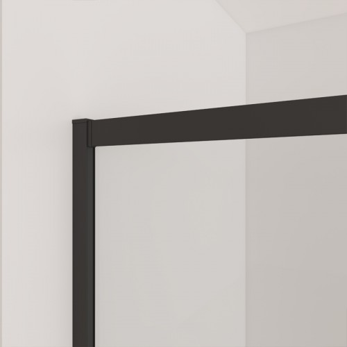 Душові двері Domospa by Ravak Slide SLDP2-100 чорний Transparent 6мм RKUC500032 Душові двері Domospa by Ravak Slide SLDP2-100 чорний Transparent 6мм RKUC500032