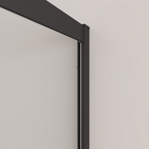 Душова кабіна Domospa by Ravak Slide XSLRV2-90 чорний мат Transparent RKUC500029 Душова кабіна Domospa by Ravak Slide XSLRV2-90 чорний мат Transparent RKUC500029