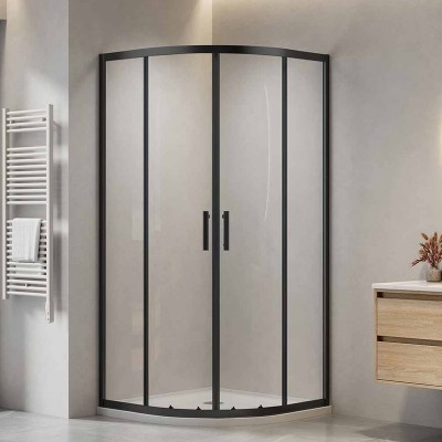 Душова кабіна Domospa by Ravak Slide SLCP4-90 R 550 чорний Transparent RKUC500027 Душова кабіна Domospa by Ravak Slide SLCP4-90 R 550 чорний Transparent RKUC500027