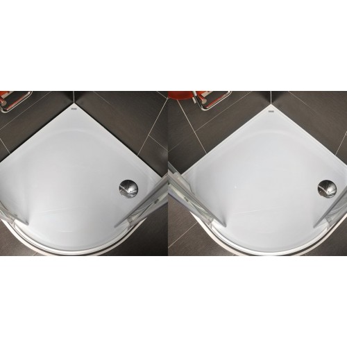 Декор-планка к ванне или поддону Ravak NEW 11 мм / 1,1 м белая (XB461100001)