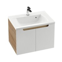 Тумба Ravak SDD Classic 80 см, цвет капучино/белый X000001096 (без умывальника)