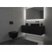 Клавіша змиву Domospa by Ravak FrameCircle Slim чорна RKUC4000016