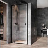 Душові двері Ravak Nexty NDOP1-80, чорні Transparent 03O40300Z1 Душові двері Ravak Nexty NDOP1-80, чорні Transparent 03O40300Z1