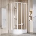 Душевой уголок Ravak Supernova SKKP6 90*195, белый, Transparent (3207O102Z1)