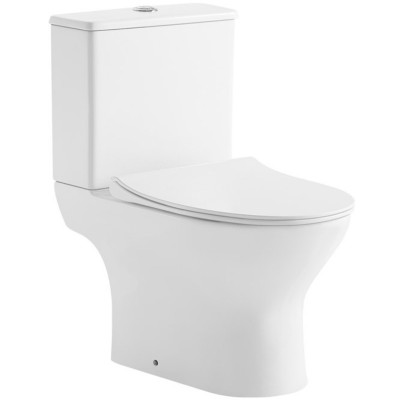 Унітаз підлоговий Ravak Concept Slim Combi RimOff RKUM100010