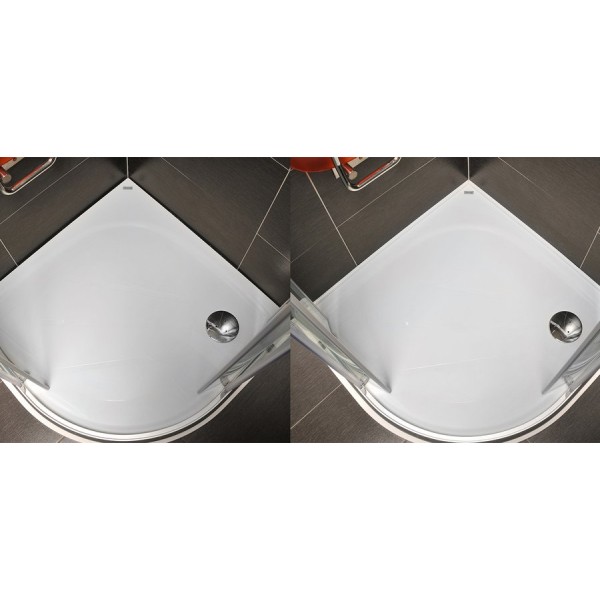 Декор-планка до ванни або піддону Ravak NEW 11 мм/2 м, біла (XB462000001)