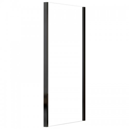 Нерухома стінка (частина кабіни) Domospa by Ravak Slide SLPS-80 чорний Transparent 6мм RKUC500023