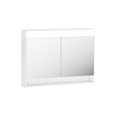 Зеркальный шкаф Ravak MC Step 100 см белый X000001421