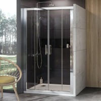 Душевая дверь Ravak 10° 10DP4-140, полир. алюм., Transp.0ZKM0C00Z1
