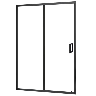 Душові двері Domospa by Ravak Slide SLDP2-100 чорний Transparent 6мм RKUC500032 Душові двері Domospa by Ravak Slide SLDP2-100 чорний Transparent 6мм RKUC500032