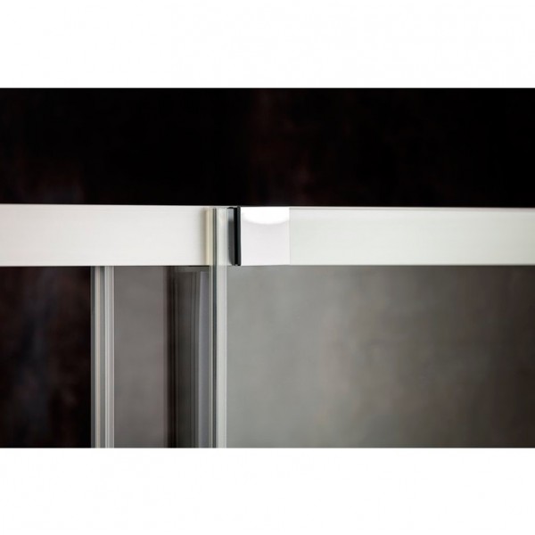 Душевая дверь Ravak Matrix MSD4 200, белый Transparent 0WKK0100Z1