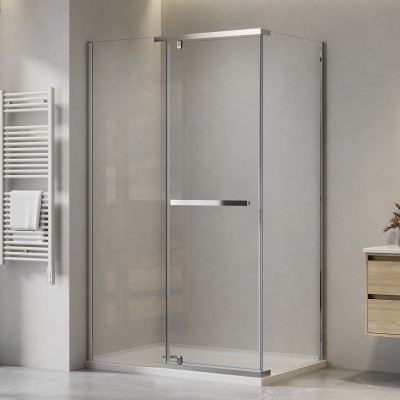 Душова кабіна Domospa by Ravak Elegance ESDPS-120/80 полір. алюм. Transparent 8мм RKUC500018 Душова кабіна Domospa by Ravak Elegance ESDPS-120/80 полір. алюм. Transparent 8мм RKUC500018