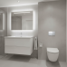 Клавіша змиву Domospa by Ravak FrameCircle Slim хром RKUC4000015