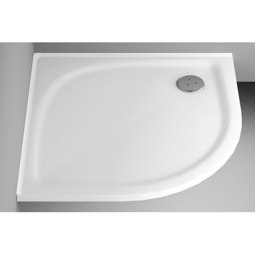 Декор-планка для ванни або піддону Ravak NEW 11 мм/1,1 м біла (XB461100001)