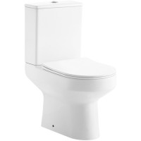 Унітаз підлоговий Ravak Concept Classic Combi RimOff RKUM100007